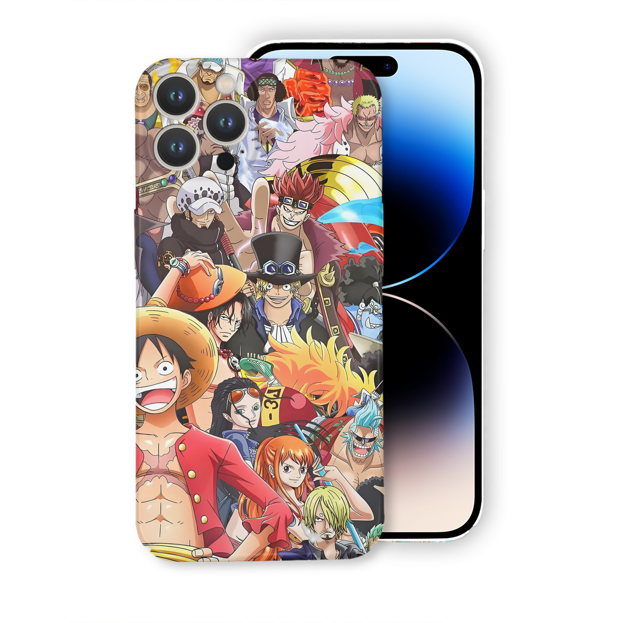 （画像用） ワンピース ONE PIECE 【iPhone 14シリーズ対応】ハードケース